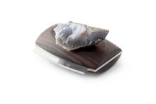 画像をギャラリービューアに読み込む, 縞黒檀 火打ち石