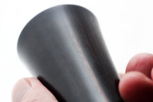 画像をギャラリービューアに読み込む, 縞黒檀 シンプルグラス