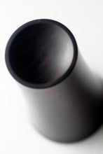 画像をギャラリービューアに読み込む, 縞黒檀 シンプルグラス